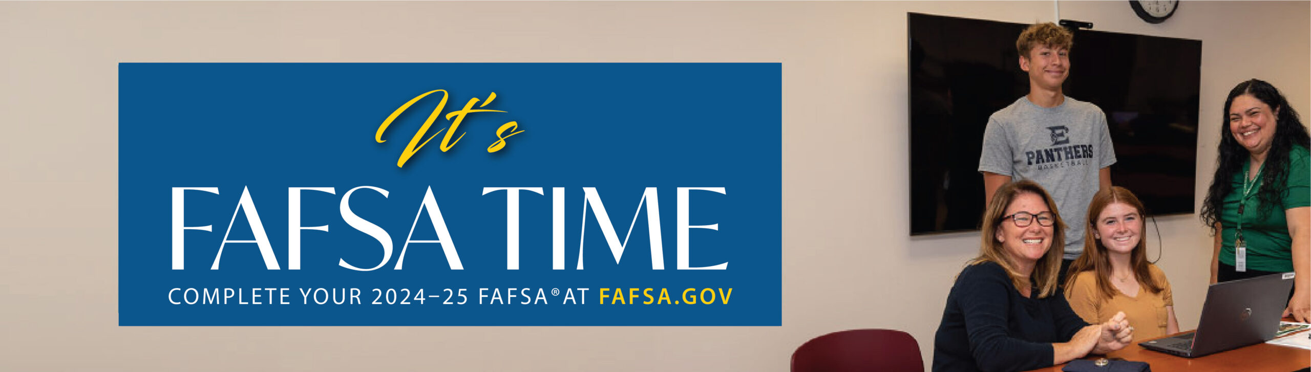 FAFSA homepage banner