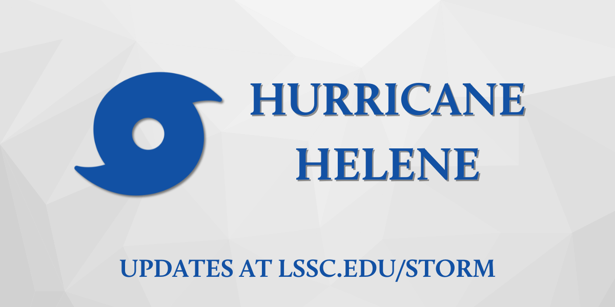 LSSC Update During Hurricane Helene (Sept. 26)