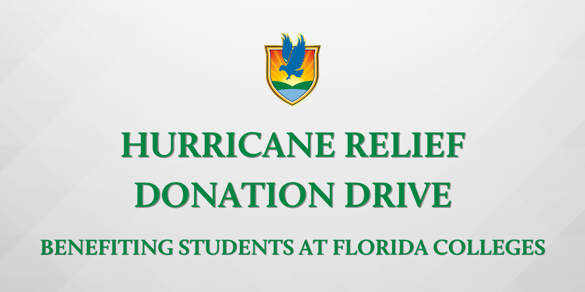 LSSC launches donation drive to support Florida College System Schools impacted by Hurricane Helene