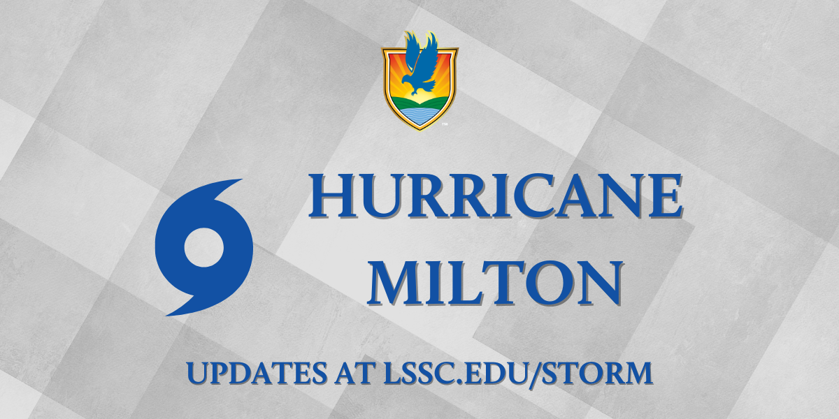 LSSC to close for Hurricane Milton, will reopen on Monday, Oct. 14