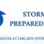 LSSC continuing to monitor TS Debby, will be open Monday, Aug. 5