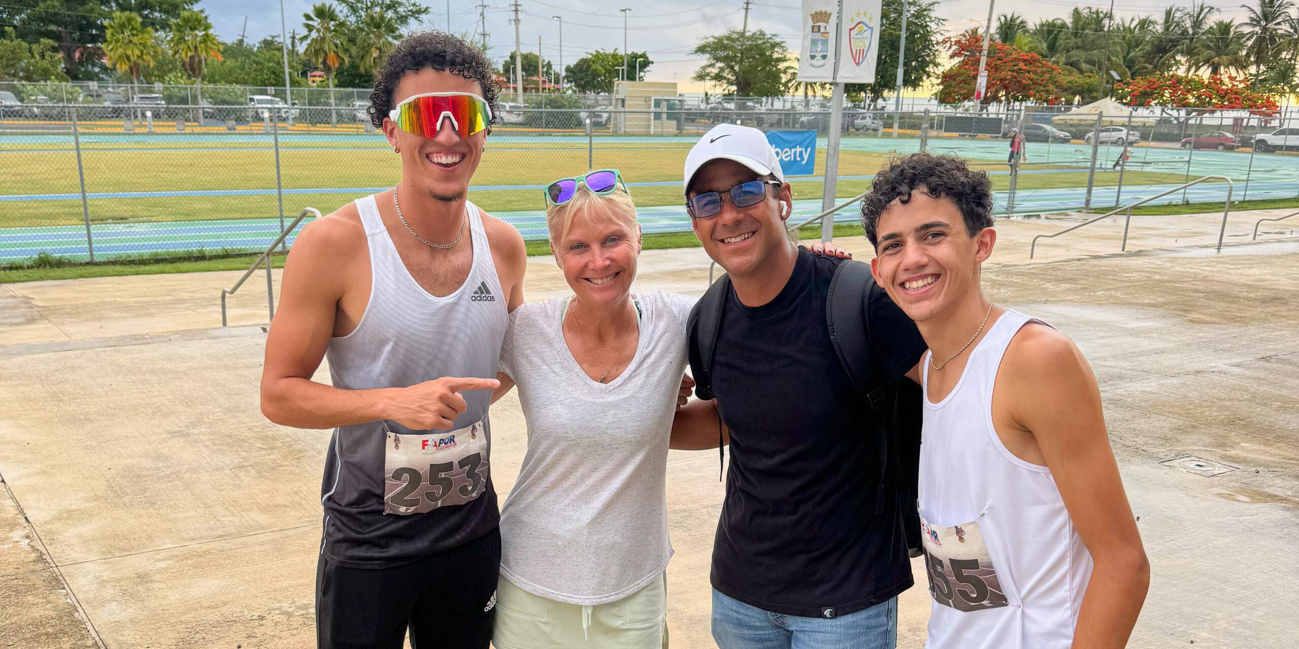 Lakehawk student-athletes achieve personal bests at Puerto Rican Championships