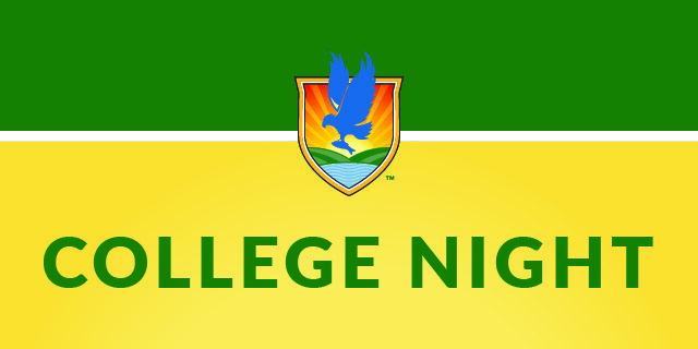 LSSC crest with College Night text