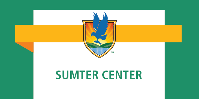 LSSC crest logo with words Sumter Center