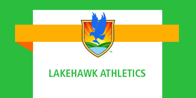 LSSC crest logo with words Lakehawk Athletics
