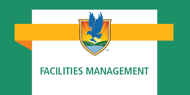 LSSC crest logo with words Facilities Management